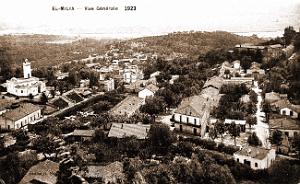El-Milia - Vue generale 1923